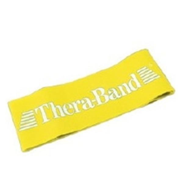 TheraBand Loop Exercise Thera-Band 12x3" Yellow Thin Ea