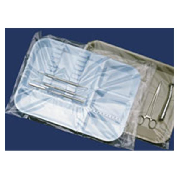 Pinnacle/Dental Disp/TotalCare Sleeve Tray Allrap 11.6 in x 16 in Clear 500/Bx, 4 BX/CA (TS115-16)