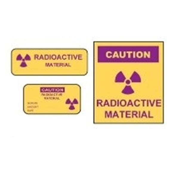 Biodex Medical Systems Label Caution Radiation 20/Pk