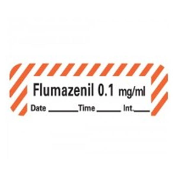 TimeMed a Div of PDC Label Anesthesia Flumazenil 0.1 mg/ml Ea