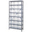 36" x 18" x 75" Storage System with 8 Steel Shelves and 21 Store-Max Bins