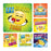 Sherman Specialty Stickers 2.5 in x 2.5 in Health Emoticon 100/Rl