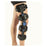 Deroyal Industries  Brace Post Op Knee Black Universal Ea