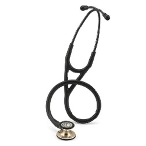 3M Medical Products Stethoscope Diagnostic Littmann Cardiology IV Black Ea