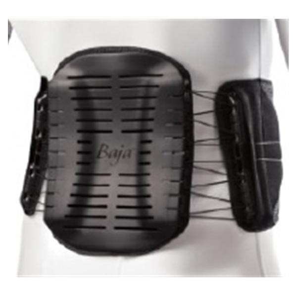 Cropper Medical Brace Baja 627 Back Black Size Large Ea