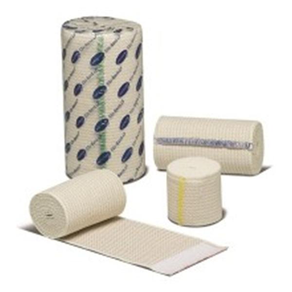 Hartmann USA Bandage Elastic 4"x5yd White 10/Bx, 6 BX/CA (V59140000)