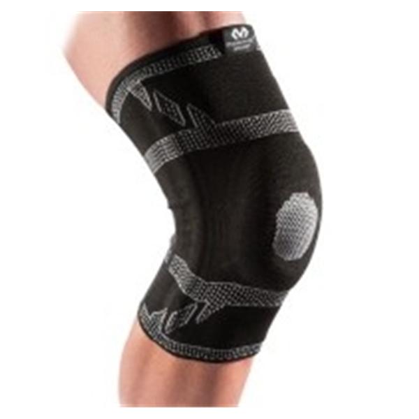 Shock Doctor  Sleeve Elite Knee Elastic Black Size X-Large Ea