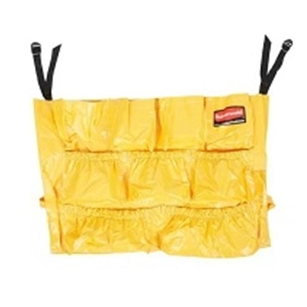 Rubbermaid Bag Caddy Nylon/Vinyl Yellow 6/Ca