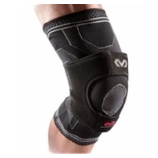 Shock Doctor  Sleeve Support Elite Knee Elastic Black Size Medium Ea (5147)