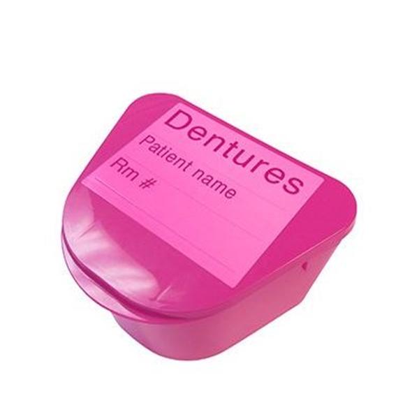 Medegen Medical Products Disposable Denture Cup Hot Pink 200/Ca