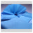 Welmed  Drape/sheet/backtable cover 60x90" Blue Sterile 46/Ca (1222-144H)