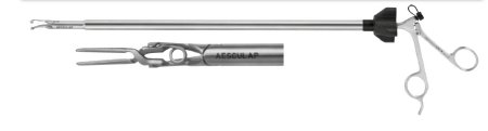 Aseculap Articulating Applicator f / Vascular Clips - Angle Applier / Remover Clip, 12.5/350 mm Diameter - PL530R