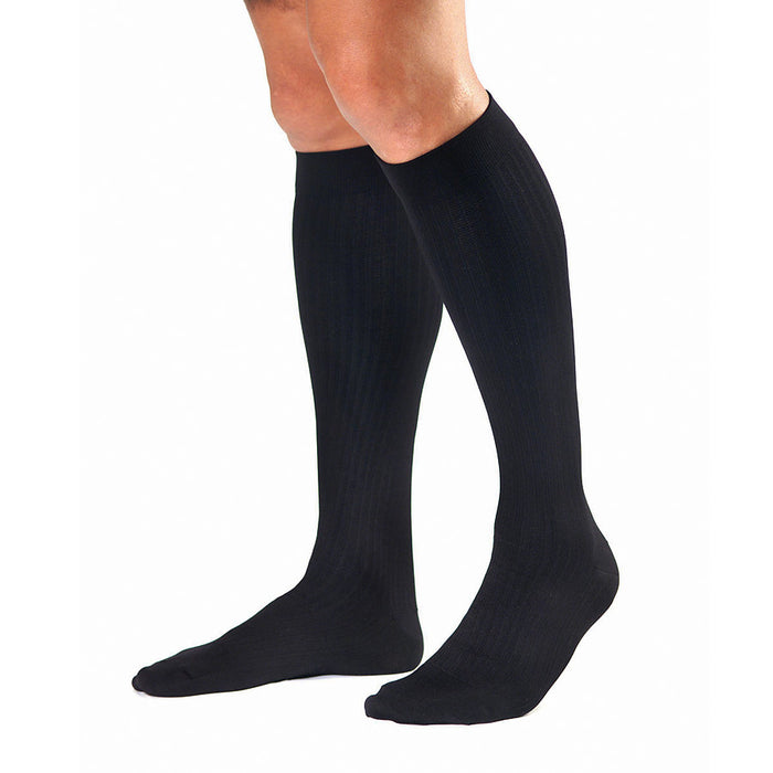 Jobst Unisex ActiveWear Knee-High Closed Toe 20-30mmHg Firm Compression Socks 