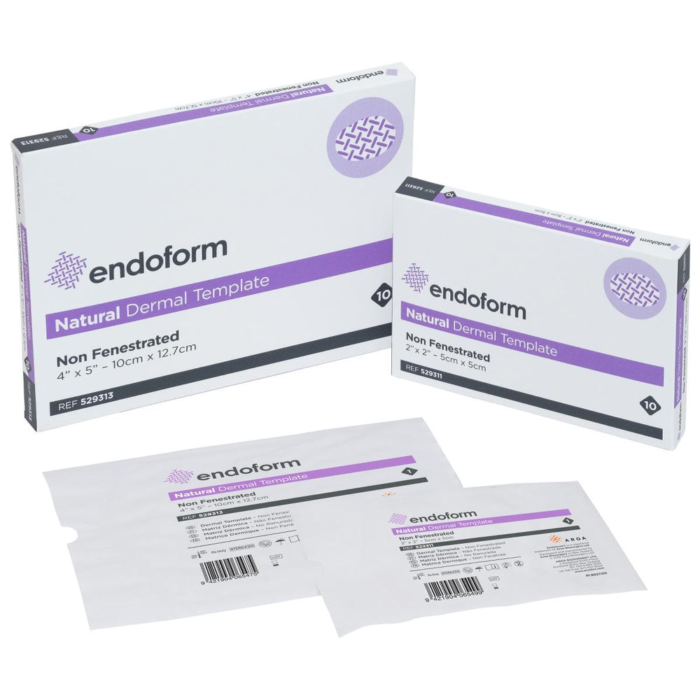 Aroa Biosurgery Endoform Dermal Template - DRESSING, WOUND, ENDOFORM, HIGH FLOW, 8.5X6" - 529316