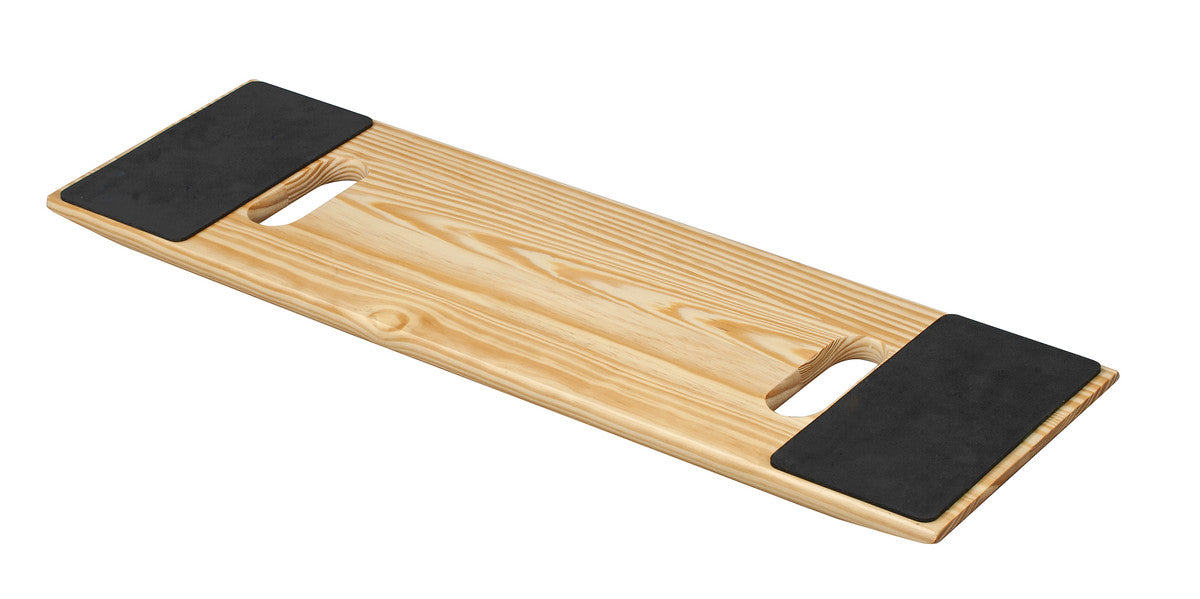 2 Cut-Out Bariatric Wood Transfer Board