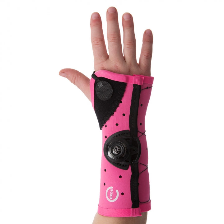 DJO Exos Pediatric Short Arm Fracture Brace - Open Thumb 2X-Small