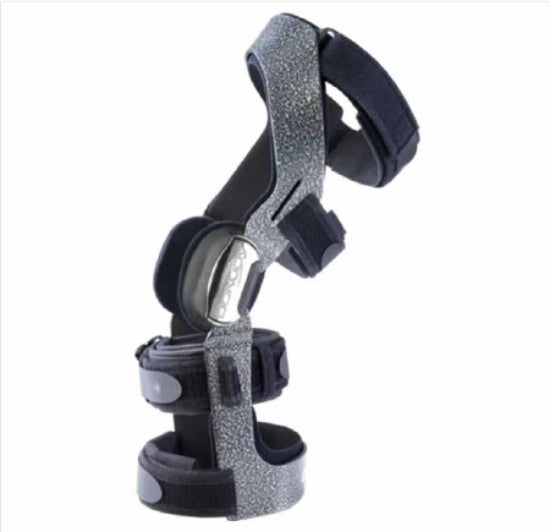 DJO Standard Knee Brace Armor Fourcepoint Hook and Loop Closure