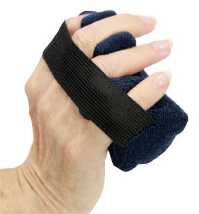 Comfy Splints Finger Contracture Cushion with Finger separator