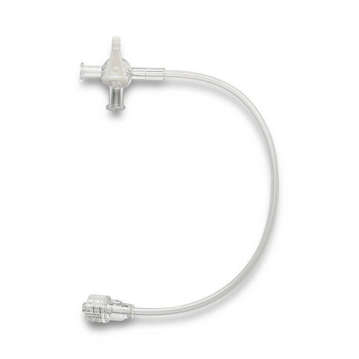 Argon Medical Devices Inc Argon Stopcocks w/PVC Monitoring Line - Stopcock Extension Line, 4-Way - 041112002A