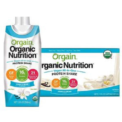 Orgain Organic Nutrition Vegan All-in-One Protein Shake