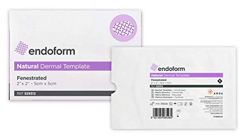 Aroa Biosurgery Endoform Extracellular Matrix - Wound Dressing, Extracellular Matrix, 2" x 2" - 529302