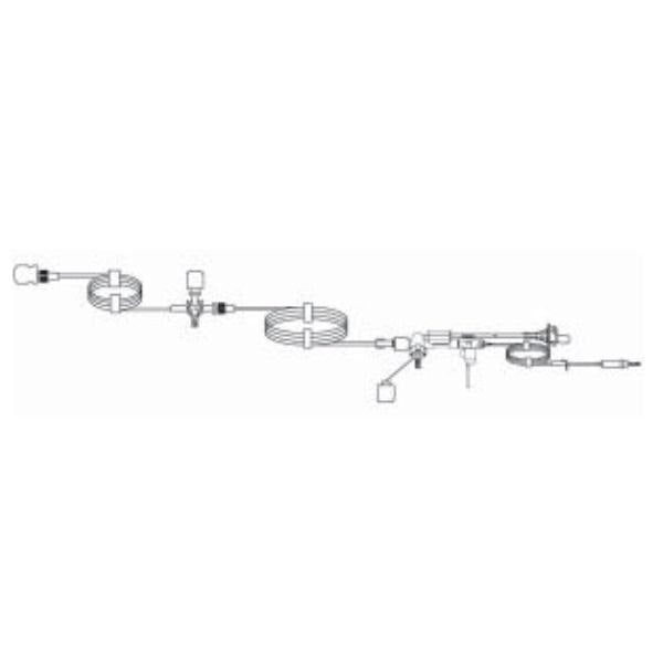 Argon Medical Transducer Kits - DTX Plus Transducer Kit with Flush Device, 72" Tubing - 682014