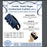 Comfy Splints Finger Contracture Cushion with Finger separator