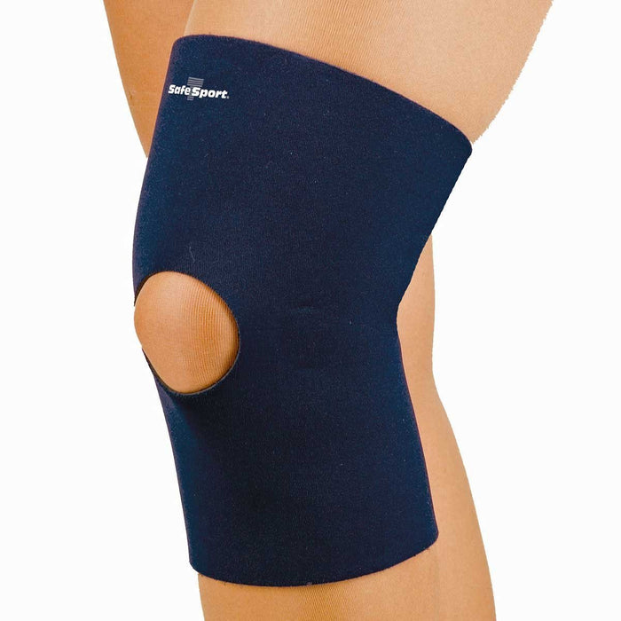 Safe-T-Sport Open Patella Standard Neoprene Knee Sleeve