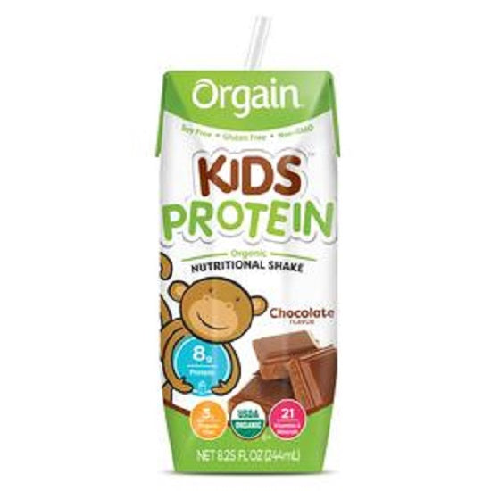 Orgain Kids Protein Organic Nutritional Shake