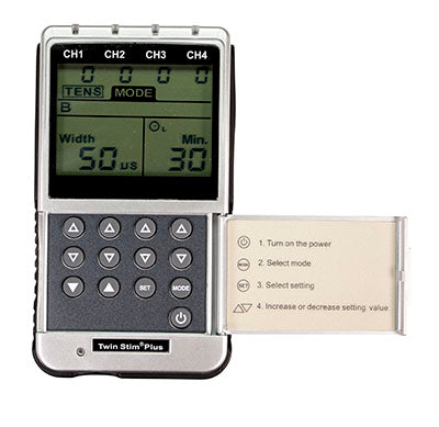 Digital 4-Channel EMS TENS Unit