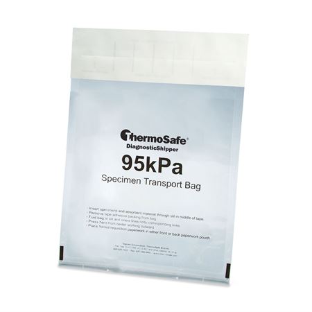 95kPa Bags 13.25" x 17.875" - Without Biohazard Logo