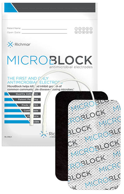 Block Antimicrobial Electrodes