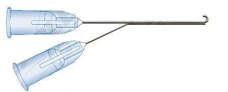 Eagle Labs Double I and A Cannula - Double I & A Cannula, 23 G x 23 G x 1-1/2" - 130-23J