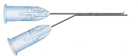 Eagle Labs Double I and A Cannula - Double I & A Cannula, 23 G x 23 G x 1-1/2" - 130-23L