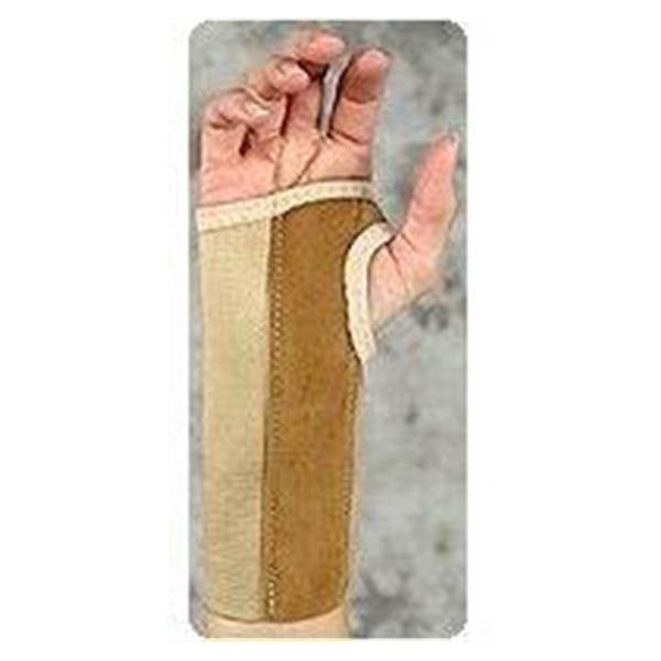 Scott Specialties  Brace Wrist Elastic Beige Size Large Left Ea