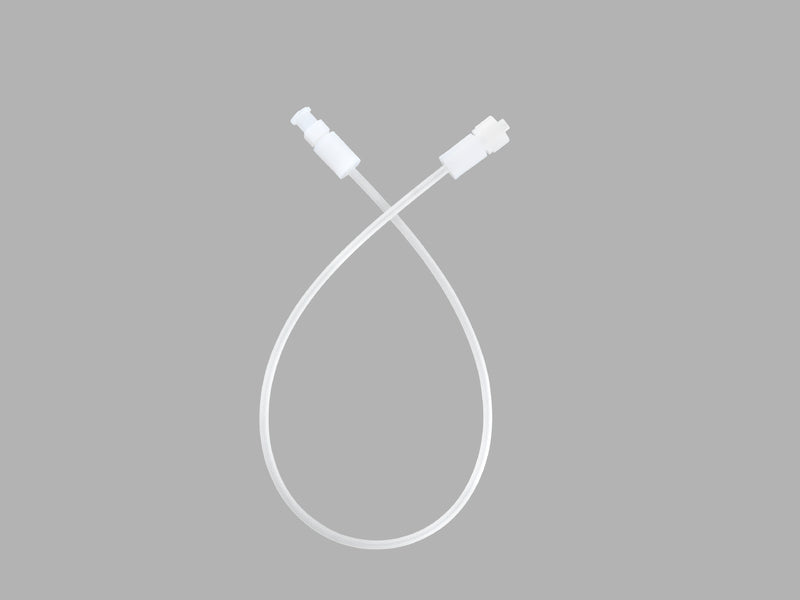 Cook Medical Connecting Tubes - 8.8 Fr, 120 cm L Braided Polyethylene Tube with Plastic Fittings - G00061