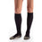 Carolon Short Socks - Compression Stocking Socks, Size A, Short Length, Men's, Black, 15-20mmHG - 260104