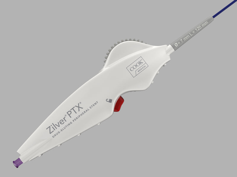 Cook Inc Zilver PTX Drug-Eluting Peripheral Stent - Zilver PTX Drug-Eluting Peripheral Stent, 80 mm - G38488