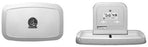 Changing Stations by Koala Kare Products KB200 Ba - Horizontal Baby Changing Station, White Granite - KB200-05