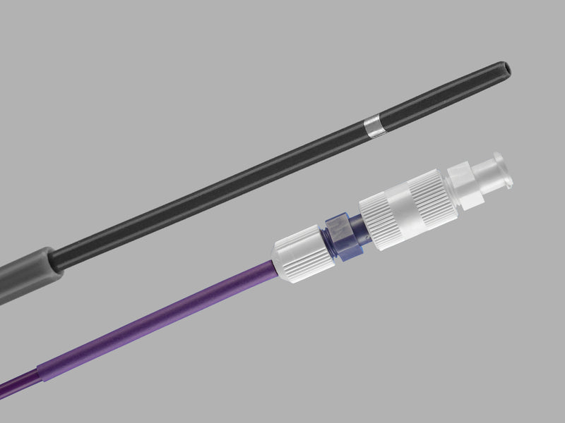 Cook Inc OASIS One Action Stent Introduction System - Oasis One Action Stent Introduction System, 0.035" Guidewire Diameter, 11 Fr Pushing Catheter, 6 Fr Guiding Catheter, with 4 Radiopaque Bands 5 cm Apart, 4.2 mm Minimum Accessory Channel - G21381