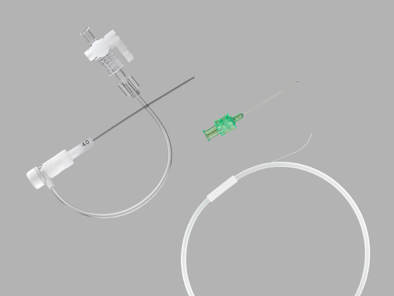 Cook Medical Micropuncture Pedal Introducer Access Sets - SET, VAS, 4FR, MPIS-401-PEDAL-NT-U-SST - G02972