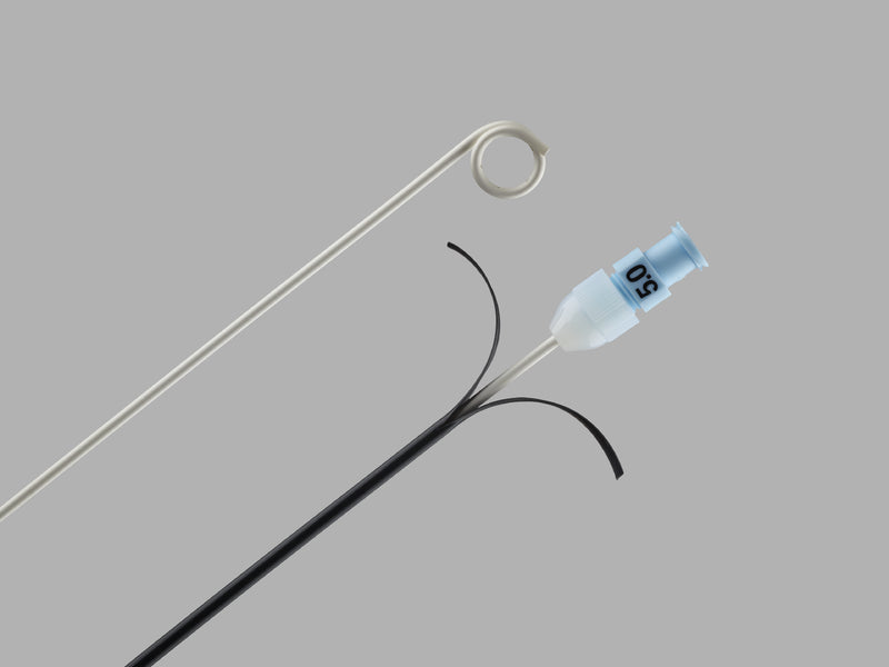 Cook Inc Pigtail Drainage Catheter Needle Sets - Multipurpose Pigtail Drainage Catheter Needle Set, 8.3 Fr x 25 cm, 8 Catheter Sideports, 0.038" Wire Guide Dia. - G56892