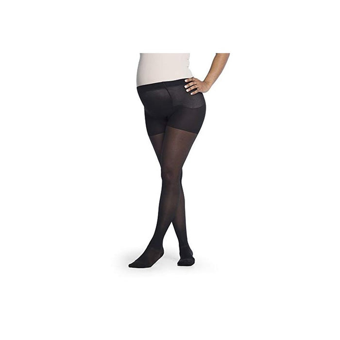 Carolon Pantyhose - Compression Stocking, Size A, Maternity, Black - 241104