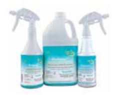 Certol ProSpray Disinfectant / Cleaner - KIT, INTRO, 2 REFILLS, 4 SPRAY BTLS, FUNNEL - PSCSYS-1