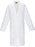 Cherokee Unisex Lab Coat - Cherokee Unisex Fluid Barrier Lab Coat, White, Size L - 1346AB WHT L