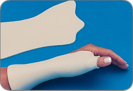 Chesapeake Medical Radial Based Thumb Spica Splints - BLANK, RADBS TH SPICA-1/8 EXCEL / M - CM510-2