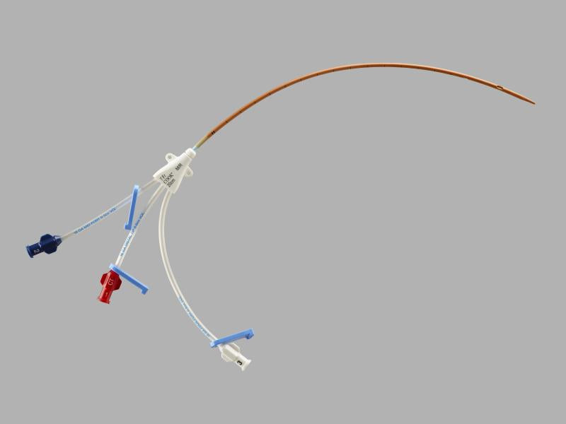 Cook Inc. Spectrum Central Venous Catheter Sets and Trays - Spectrum Central Venous Tray with 3-Lumen 5 cm Long 5 Fr Minocycline / Rifampin Impregnated Catheter - G44014