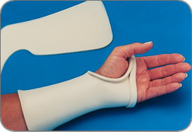 Chesapeake Medical Radial Bar Wrist Cock-Up Splints - BLANK, RADBR WR CU-1/8 EXCEL / M - CM522-2