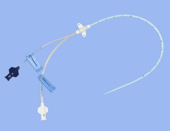 Cook Inc Single Lumen Pressure Monitoring Sets an - Double-Lumen Central Venous Catheter Tray - G29511