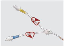 Cook Inc Spectrum Hyperalimentation Catheter Sets - Spectrum Peel-Away Catheter with ABRM, 4 Fr, 12 cm - G51196